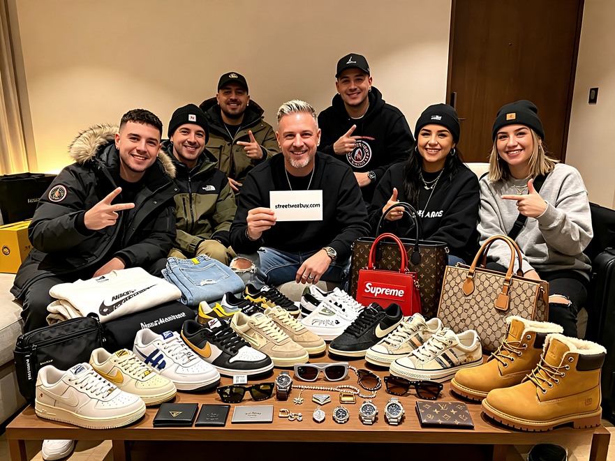 Nike reps community haul Air Force 1 Dunk Low Air Max 2026